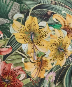 Joe Browns Totally Tropical Reversible Duvet Set- Floral Décor|Animal Décor