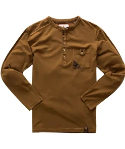 Joe Browns Touch Of Personality Henley- Layering Essentials|T-Shirts & Tops