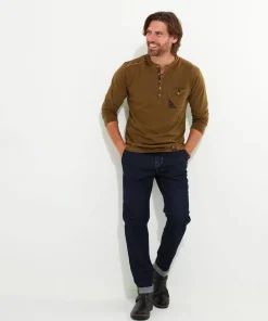 Joe Browns Touch Of Personality Henley- Layering Essentials|T-Shirts & Tops