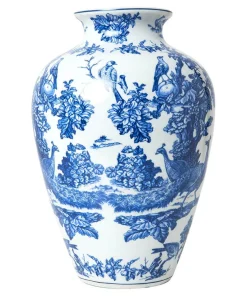 Joe Browns Tranquillizing Tropical Bird Vase- Floral Décor|Home Accessories