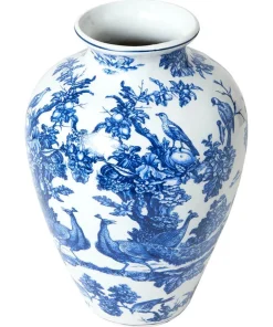 Joe Browns Tranquillizing Tropical Bird Vase- Floral Décor|Home Accessories