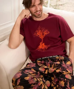 Joe Browns Tree Of Life Pj's- Men's Clothing|Gifts