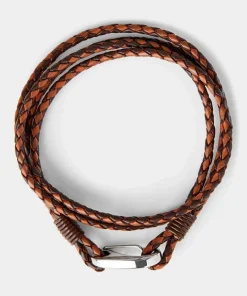Joe Browns Triple Wrap Mix Leather Bracelet- Gifts|Accessories & Jewellery