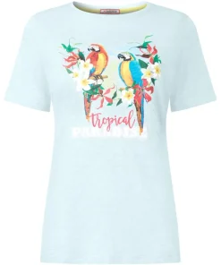 Joe Browns Tropical Paradise Tee-Women Tops, Tunics & Blouses