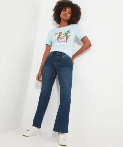 Joe Browns Tropical Paradise Tee-Women Tops, Tunics & Blouses