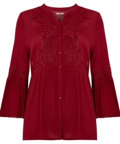 Joe Browns Truly Remarkable Embroidered Blouse-Women Tops, Tunics & Blouses