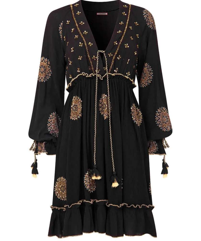 Joe Browns Truly Remarkable Embroidered Tunic Dress-Women Women's Clothing|Tops, Tunics & Blouses
