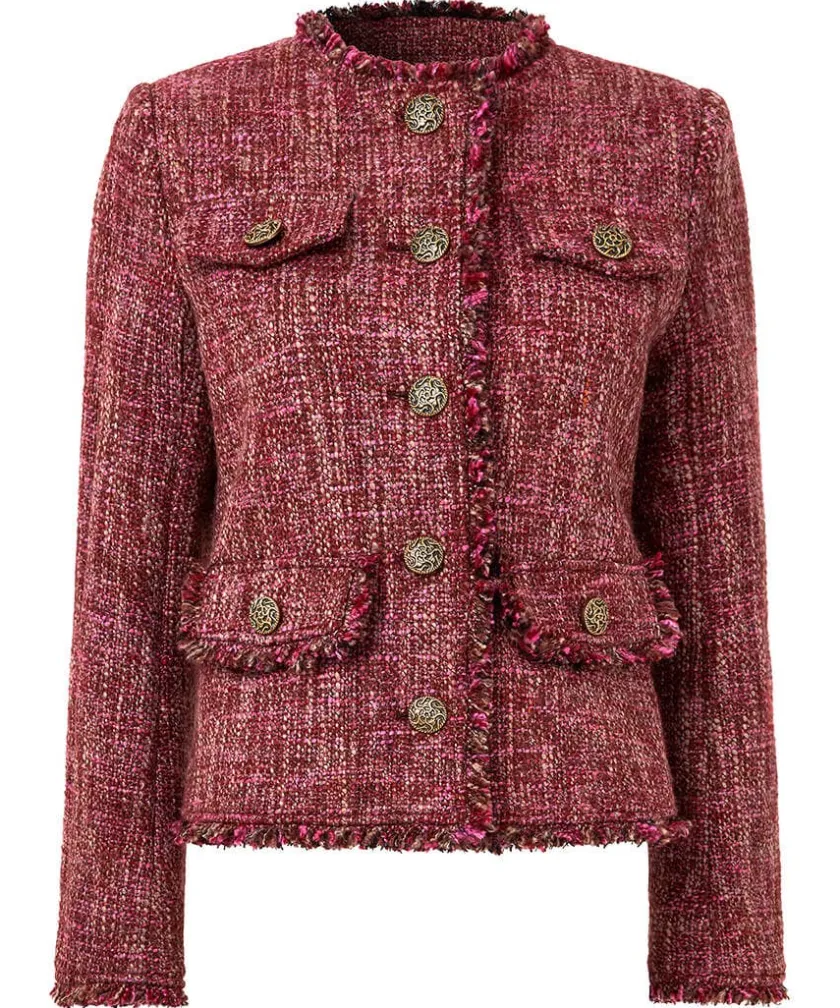 Joe Browns Truly Tweed Jacket-Women Blazers|Coats & Jackets
