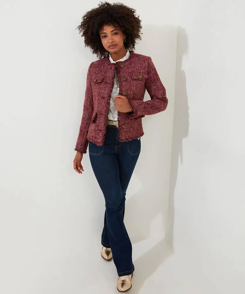 Joe Browns Truly Tweed Jacket-Women Blazers|Coats & Jackets