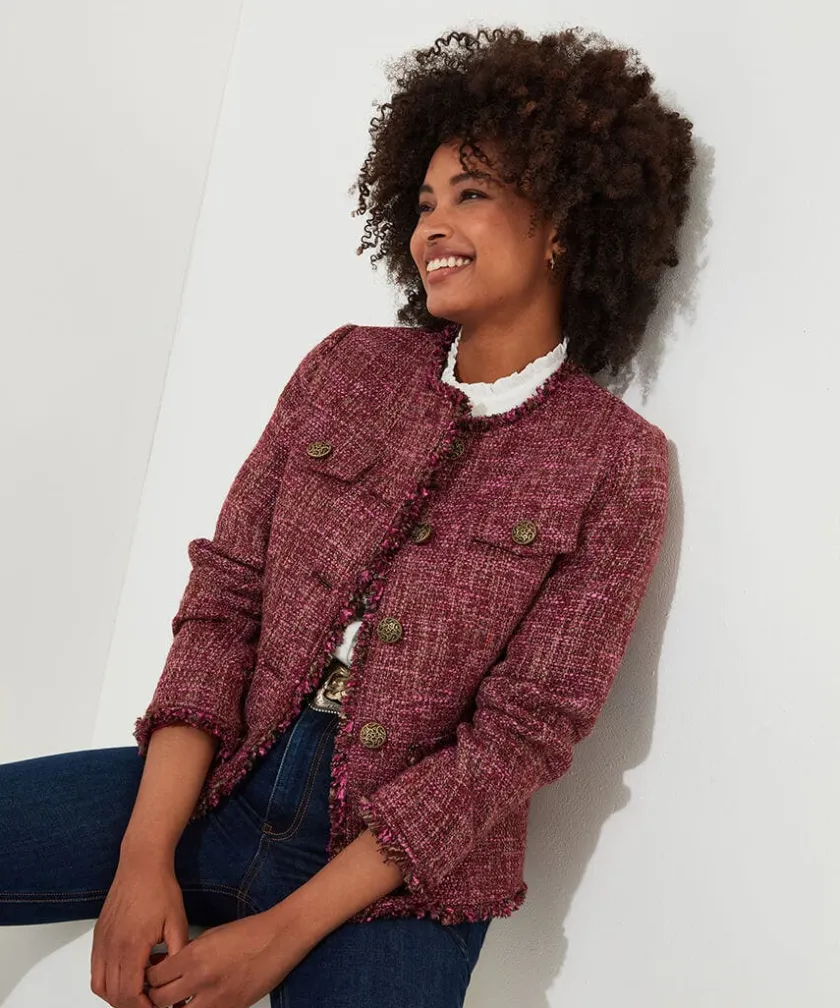 Joe Browns Truly Tweed Jacket-Women Blazers|Coats & Jackets
