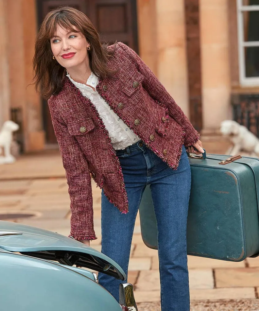 Joe Browns Truly Tweed Jacket-Women Blazers|Coats & Jackets