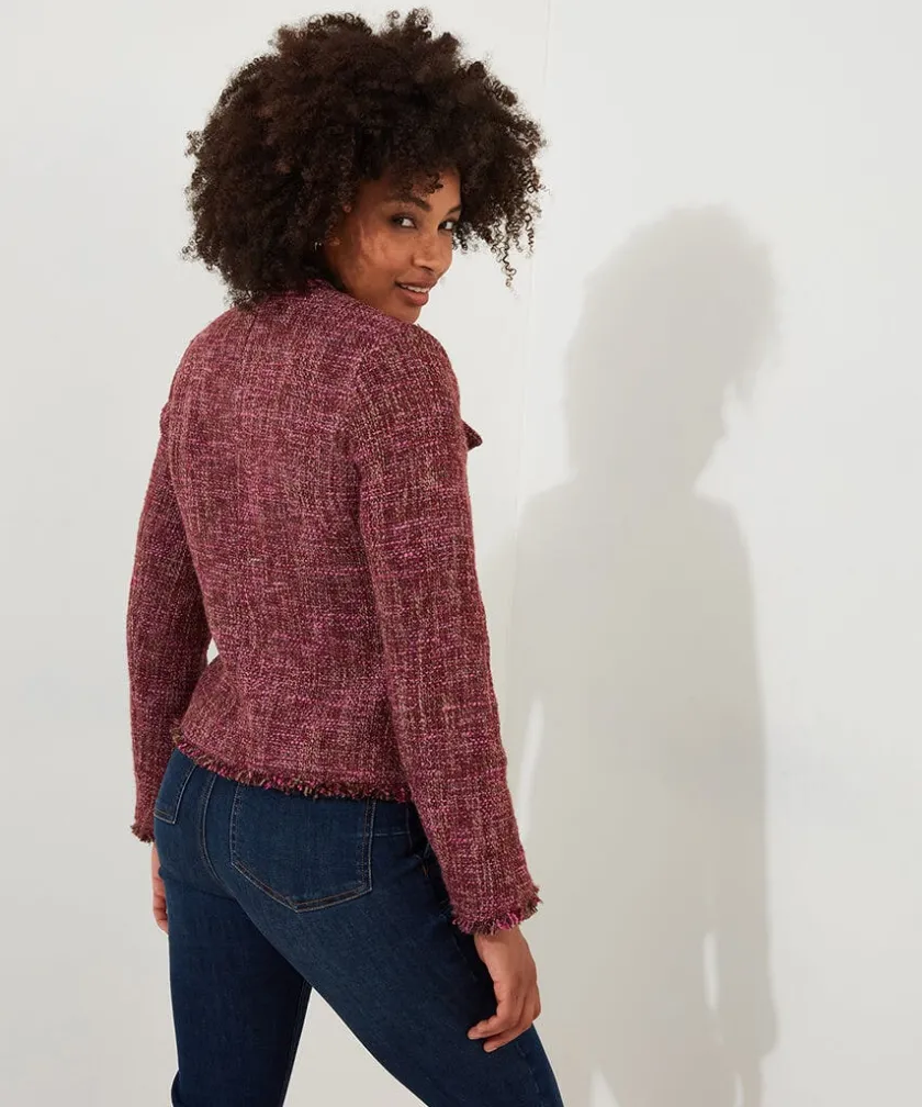 Joe Browns Truly Tweed Jacket-Women Blazers|Coats & Jackets