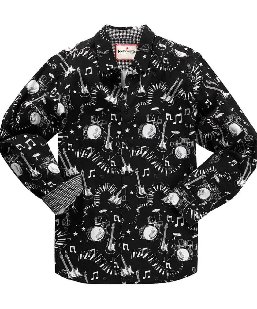 Joe Browns Tune Time Shirt- Men's Clothing|Gifts