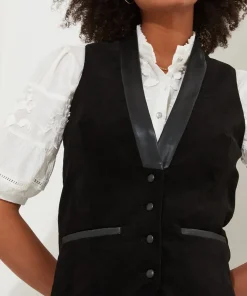 Joe Browns Ultimate Velvet Waistcoat-Women Women's Clothing|Waistcoats