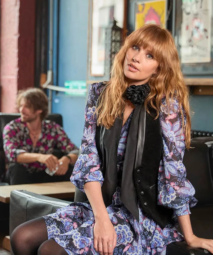 Joe Browns Ultimate Velvet Waistcoat-Women Women's Clothing|Waistcoats