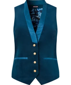 Joe Browns Ultimate Velvet Waistcoat-Women Women's Clothing|Waistcoats