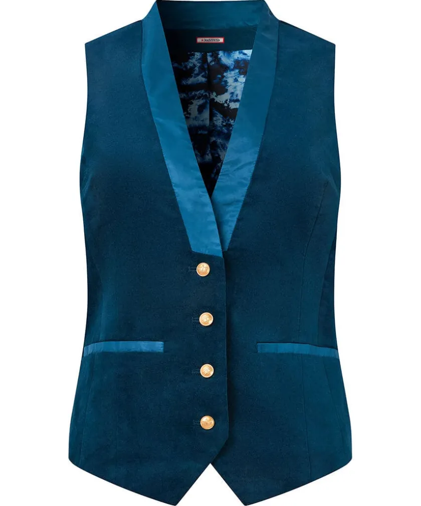 Joe Browns Ultimate Velvet Waistcoat-Women Women's Clothing|Waistcoats