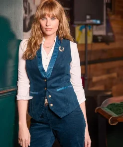 Joe Browns Ultimate Velvet Waistcoat-Women Women's Clothing|Waistcoats