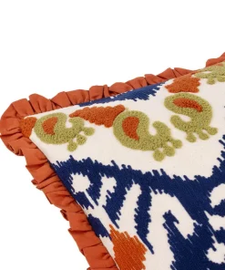 Joe Browns Unbound Wanderer Frill Cushion- Cushions & Throws