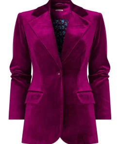 Joe Browns Valencia Velour Jacket-Women Women's Clothing|Blazers