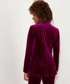 Joe Browns Valencia Velour Jacket-Women Women's Clothing|Blazers