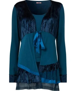 Joe Browns Valerie Velour Cutabout Top-Women Tops, Tunics & Blouses