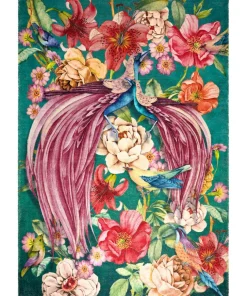 Joe Browns Victorian Garden Room Bird Rug- Rugs|Floral Décor