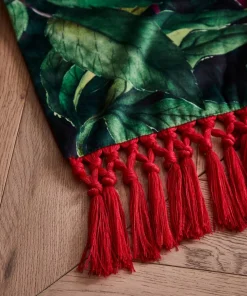 Joe Browns Victoriana Vibrant Reversible Throw- Floral Décor|Animal Décor