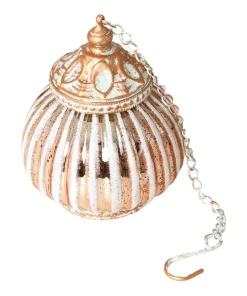 Joe Browns Vietnamese Luminous LED Hanging Lantern- Home Accessories|Candles & Candle Holders