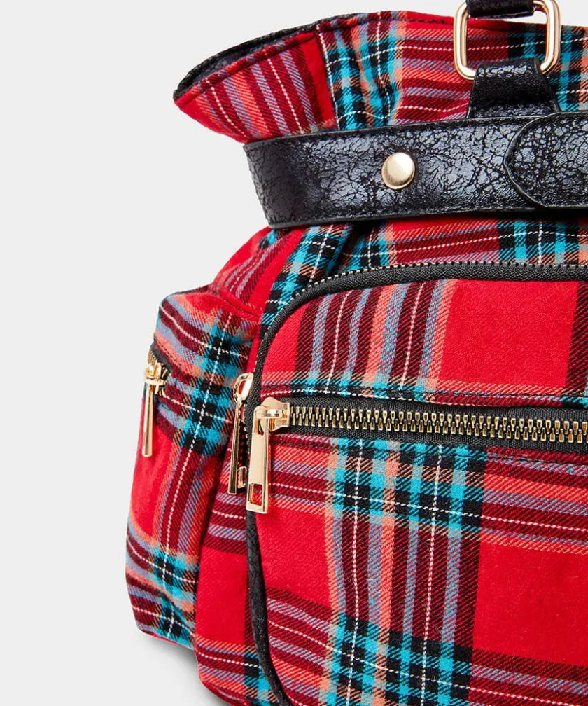 Joe Browns Vintage Alley Check Bag-Women Gifts|Handbags & Purses