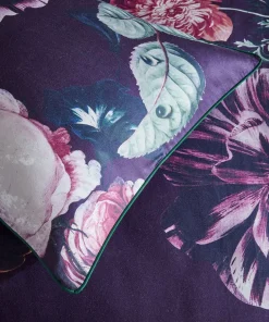 Joe Browns Violet Bloom 100% Cotton Duvet Set- Nature Décor|Bedding