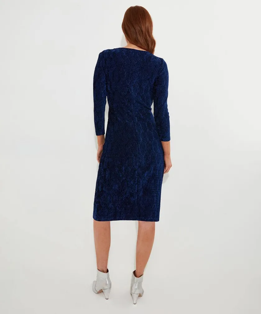 Joe Browns Vivian Stretch Velour Dress-Women Dresses