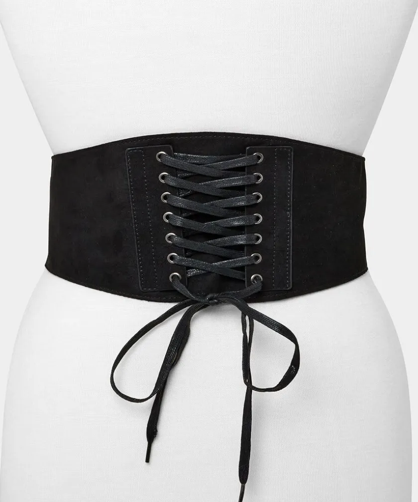 Joe Browns Vivienne Lace Up Corset Belt-Women Accessories & Jewellery