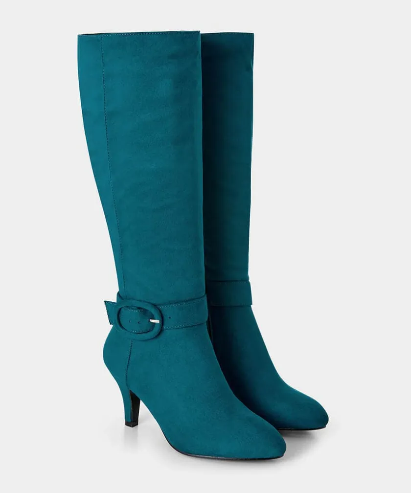 Joe Browns Walk This Way Buckle Boots-Women Matching Shoes & Bags|Heels