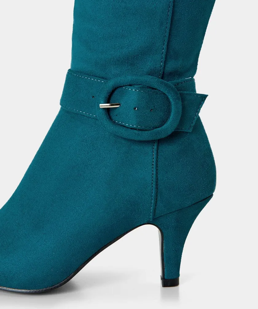Joe Browns Walk This Way Buckle Boots-Women Matching Shoes & Bags|Heels