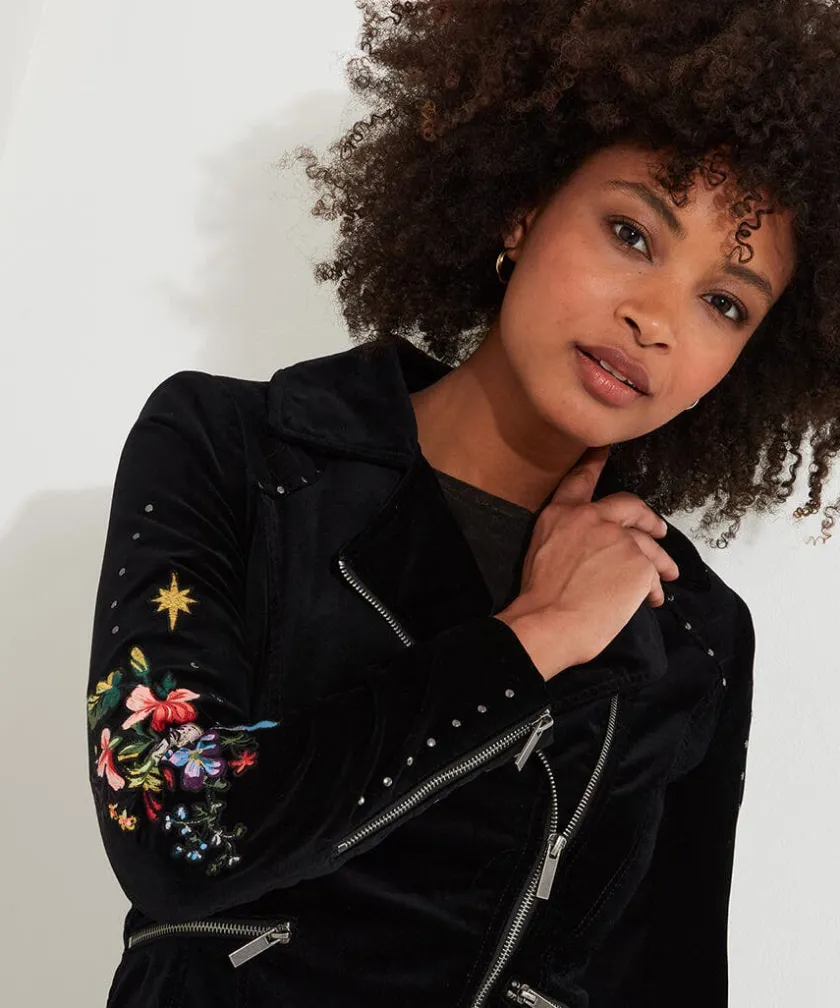 Joe Browns Wild And Free Embroidered Boutique Jacket-Women Boutique Collection|Coats & Jackets