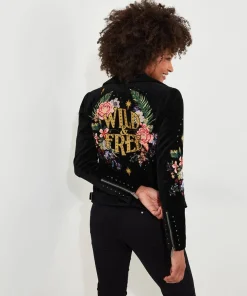 Joe Browns Wild And Free Embroidered Boutique Jacket-Women Boutique Collection|Coats & Jackets