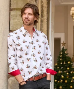 Joe Browns Wild At Heart Shirt- Men's Clothing|Novelty Gifts
