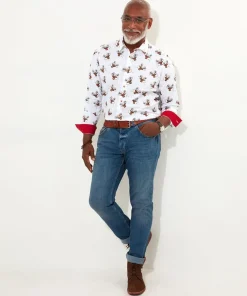 Joe Browns Wild At Heart Shirt- Men's Clothing|Novelty Gifts