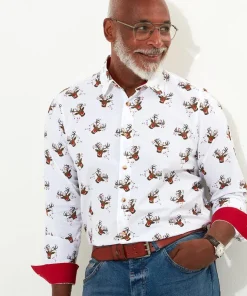 Joe Browns Wild At Heart Shirt- Men's Clothing|Novelty Gifts