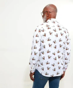 Joe Browns Wild At Heart Shirt- Men's Clothing|Novelty Gifts