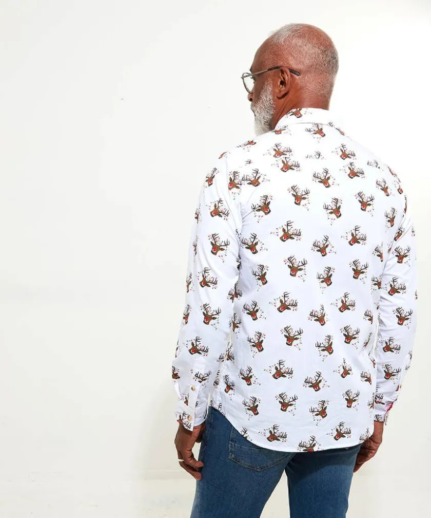 Joe Browns Wild At Heart Shirt- Men's Clothing|Novelty Gifts