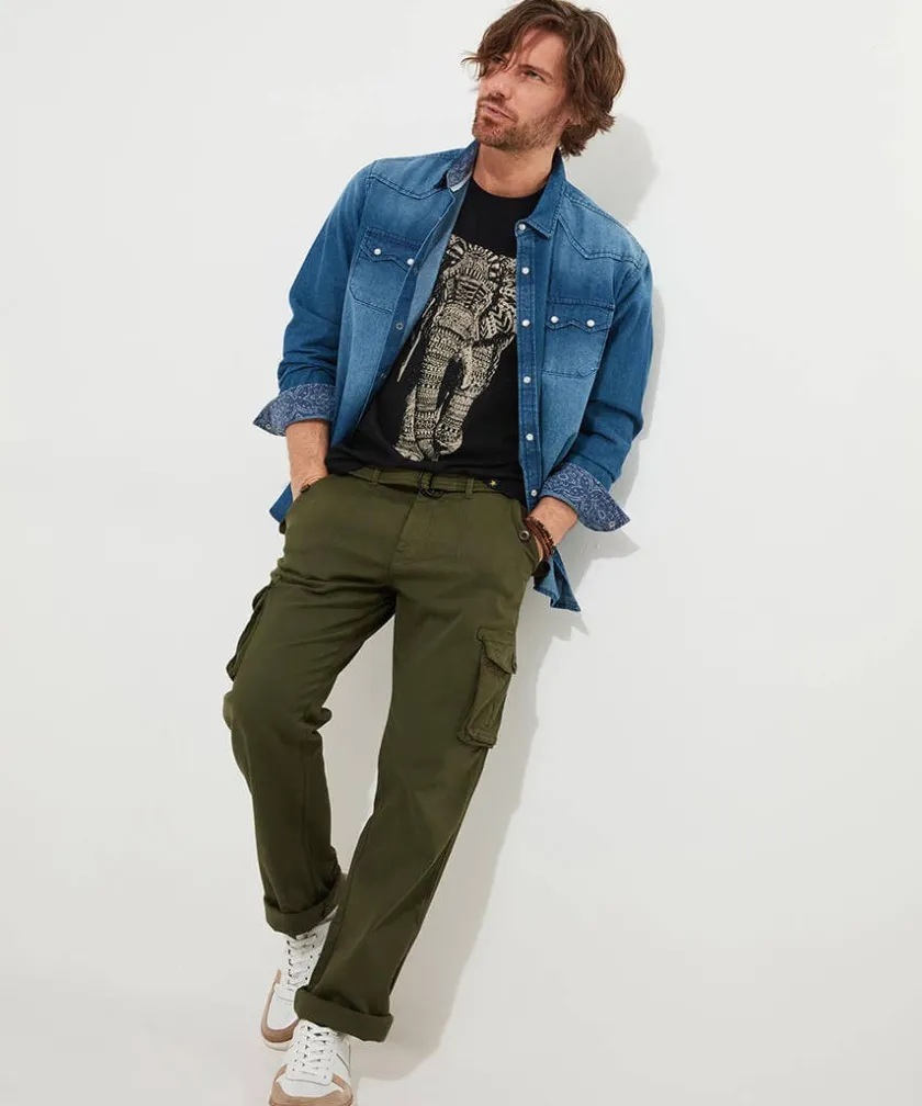 Joe Browns Wild Side Tee- T-Shirts & Tops