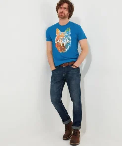 Joe Browns Wild Wolf Tee- T-Shirts & Tops