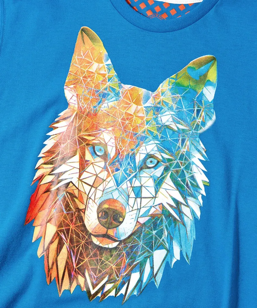 Joe Browns Wild Wolf Tee- T-Shirts & Tops