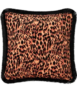 Joe Browns Wildly Untamed Reversible Cushion- Floral Décor|Animal Décor