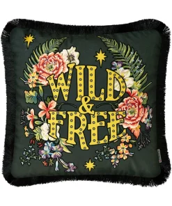 Joe Browns Wildly Untamed Reversible Cushion- Floral Décor|Animal Décor