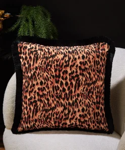 Joe Browns Wildly Untamed Reversible Cushion- Floral Décor|Animal Décor