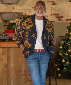 Joe Browns Wildside Cardigan- Men's Clothing|Layering Essentials