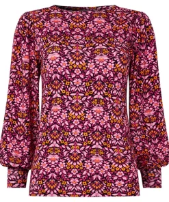 Joe Browns Wilhelmina Jersey Top-Women Tops, Tunics & Blouses